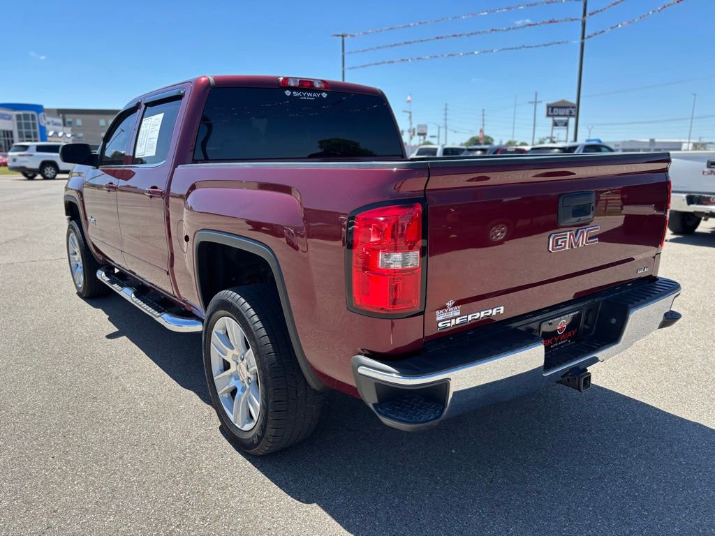 Used 2015 GMC Sierra 1500 SLE w/ Texas SLE Value Package RWD image 4
