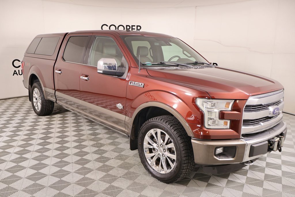 Used 2016 Ford F150 King Ranch w/ Equipment Group 601A Luxury