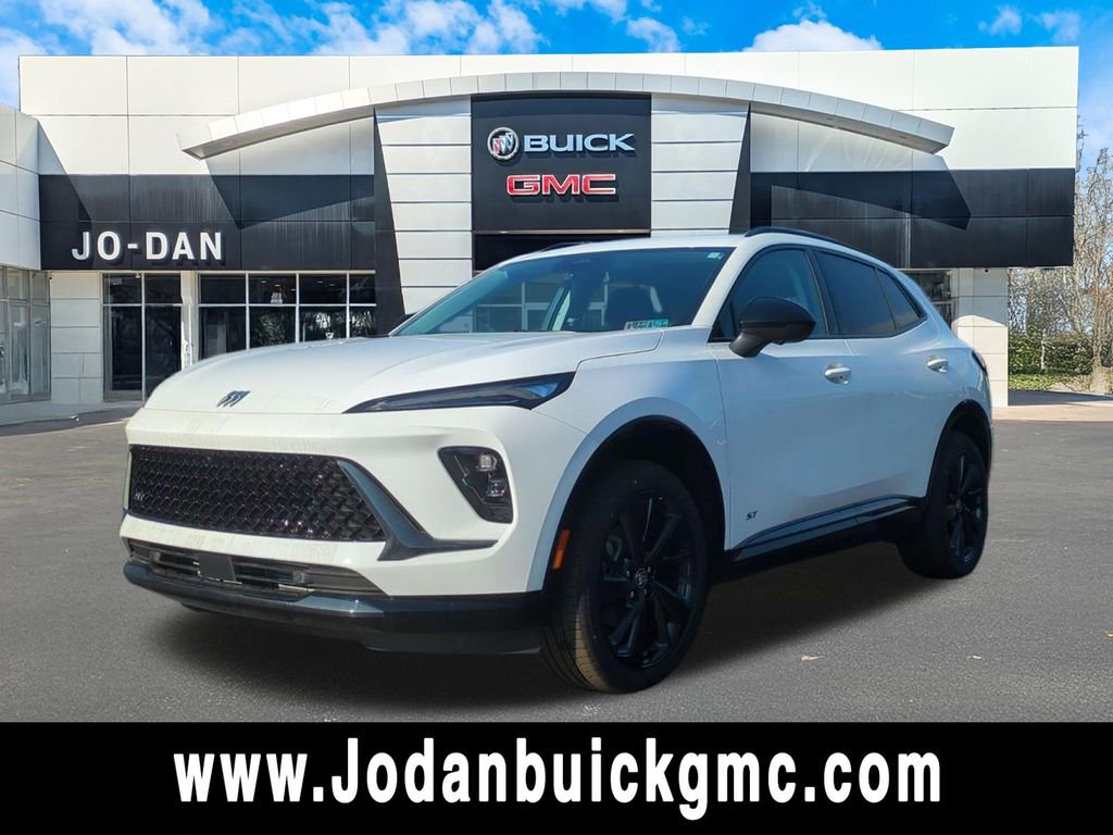 New 2026 Buick Envision Sport Touring