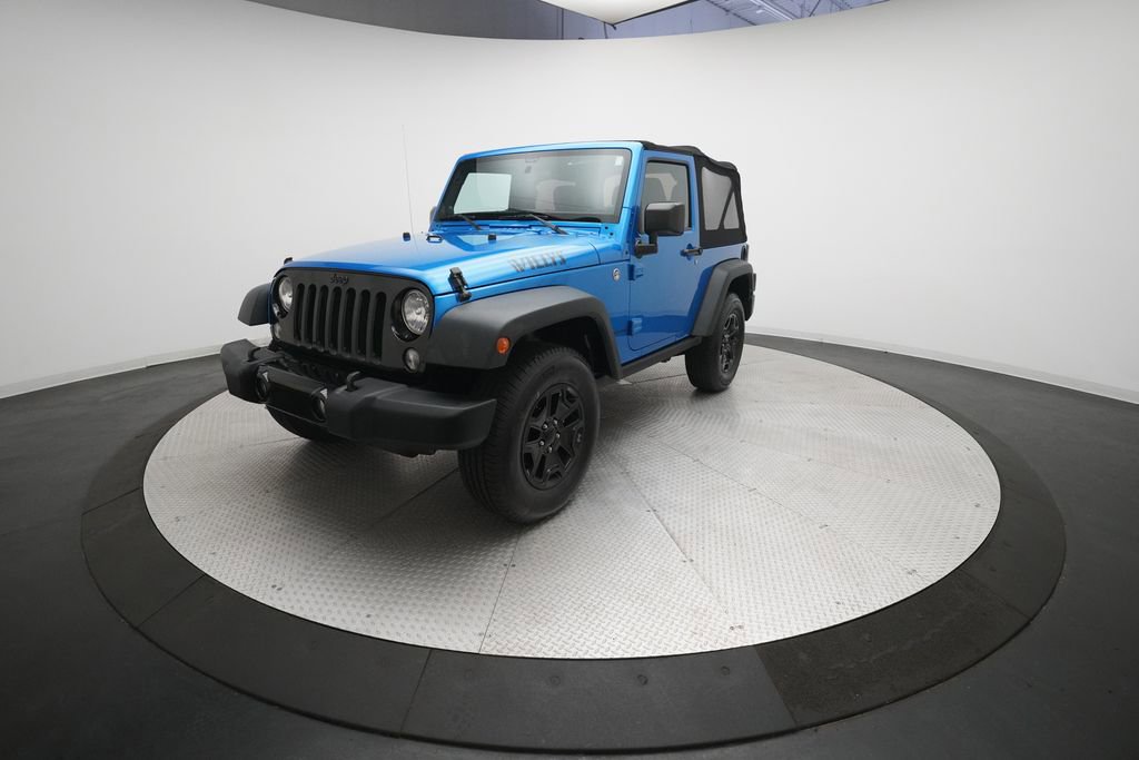 Used 2014 Jeep Wrangler Sport