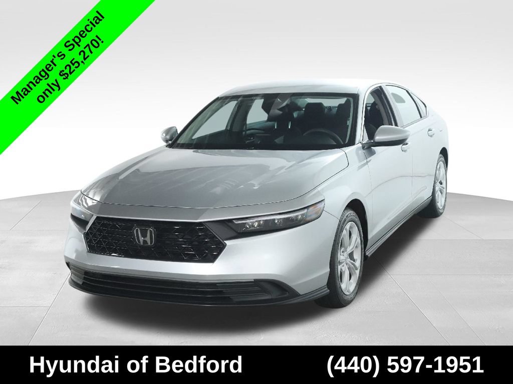Used 2025 Honda Accord LX image 3