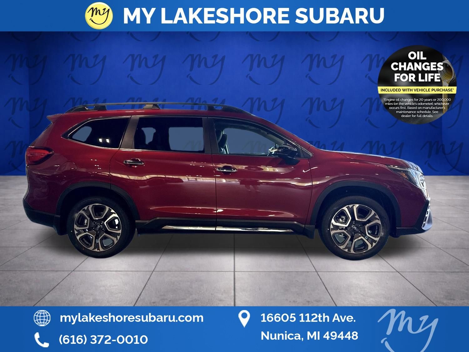 New 2026 Subaru Ascent Touring AWD/4WD image 8