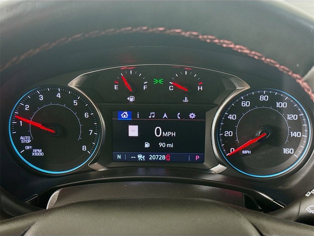 Used 2023 Chevrolet Equinox RS w/ RS Leather Package image 17