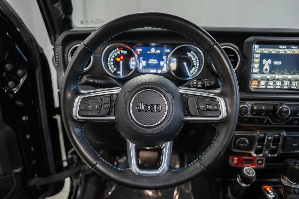 Used 2022 Jeep Wrangler Unlimited Rubicon 4xe w/ Cold Weather Group image 36