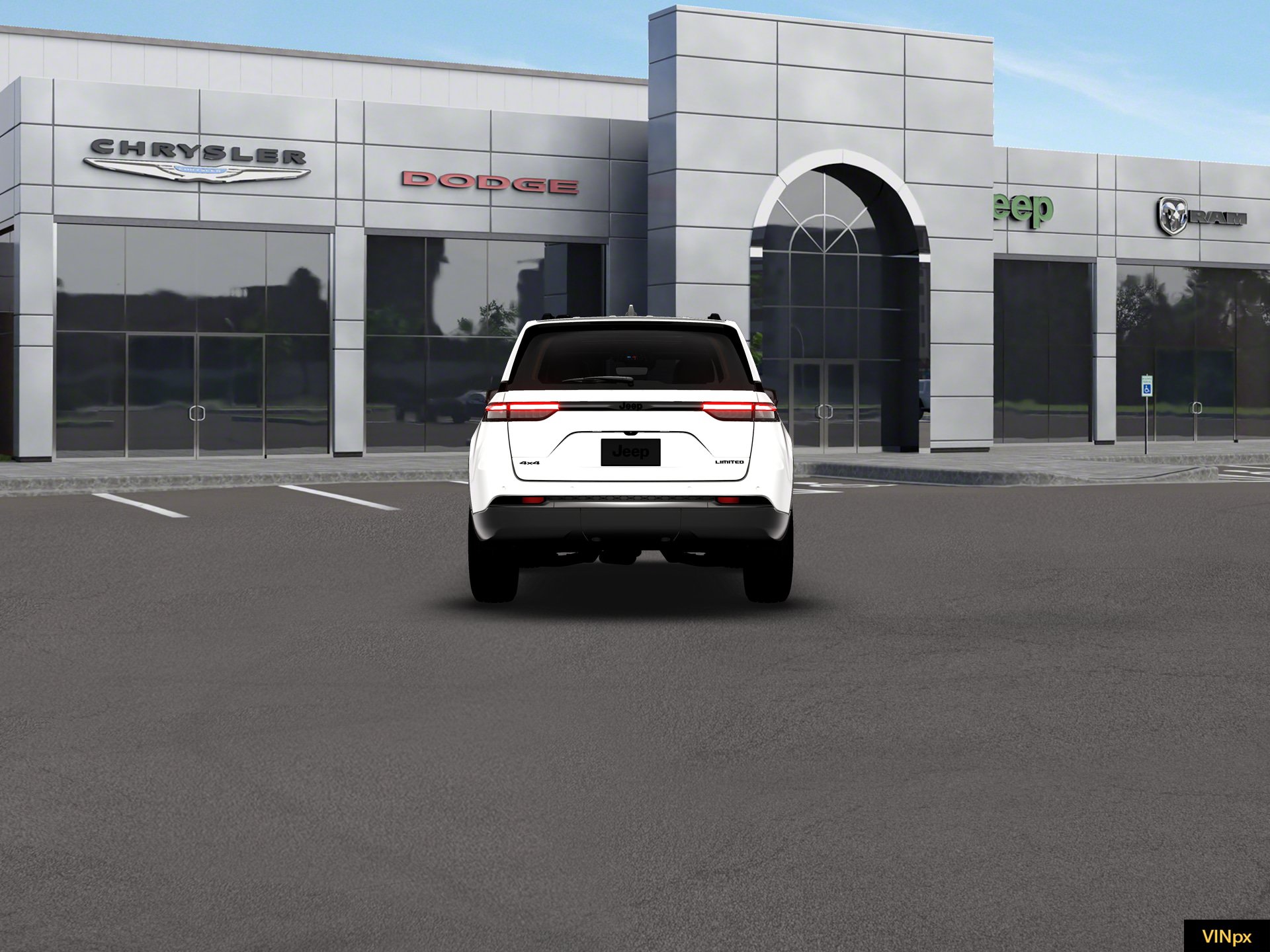 New 2026 Jeep Grand Cherokee Limited w/ Limited Altitude Package AWD/4WD image 6
