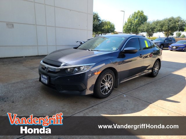Used 2018 Honda Civic LX