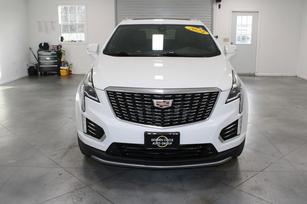 Used 2024 Cadillac XT5 Premium Luxury image 3