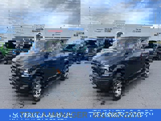 Used 2024 RAM 1500 Classic Warlock