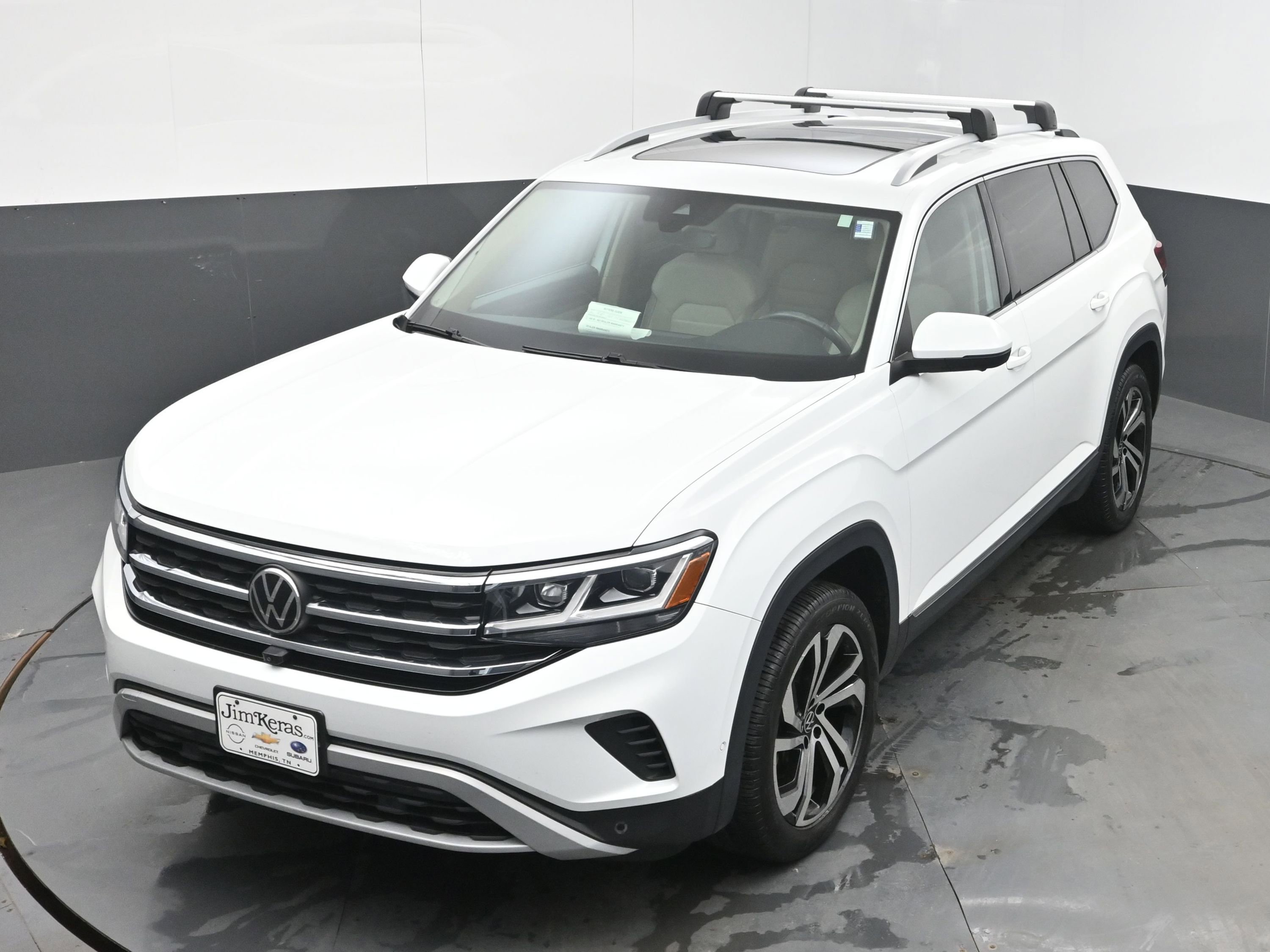 Used 2021 Volkswagen Atlas SEL Premium image 33