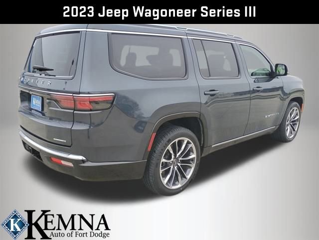 Used 2023 Jeep Wagoneer Series III w/ Premium Group I image 3