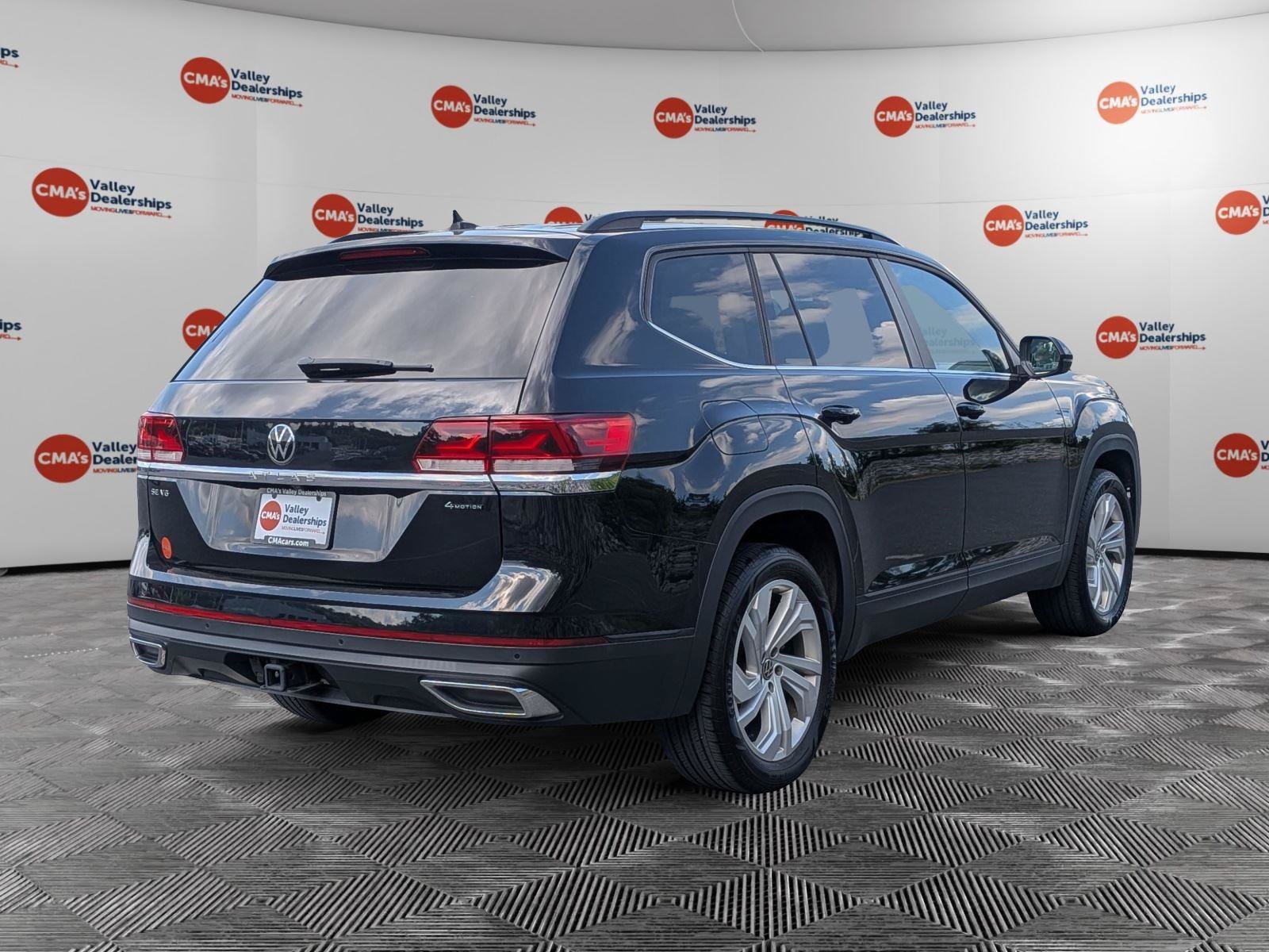 Used 2023 Volkswagen Atlas SE AWD/4WD image 15