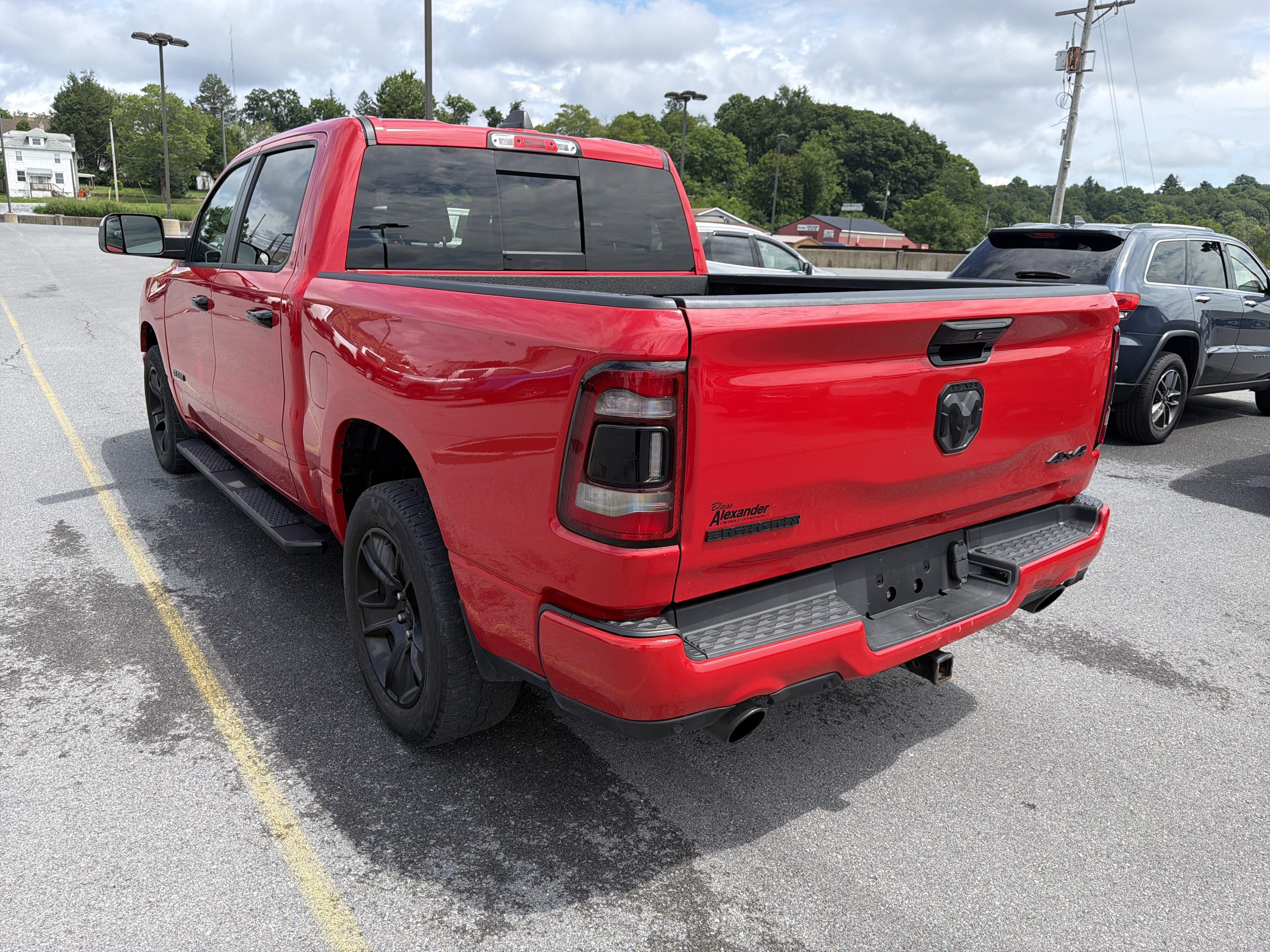 Used 2023 RAM 1500 Big Horn AWD/4WD video 4