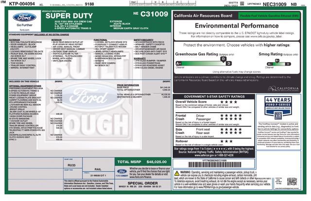 Used 2022 Ford F250 XL w/ STX Appearance Package image 7