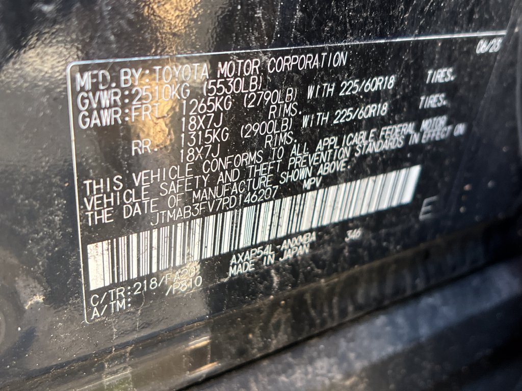 Used 2023 Toyota RAV4 SE w/ Weather & Moonroof Package AWD/4WD image 38