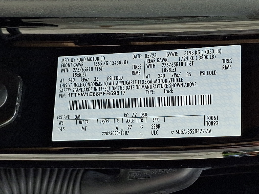 Used 2023 Ford F150 XLT AWD/4WD image 26