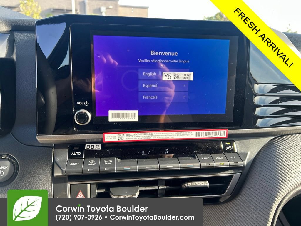New 2026 Toyota Camry SE w/ Convenience Package FWD image 27