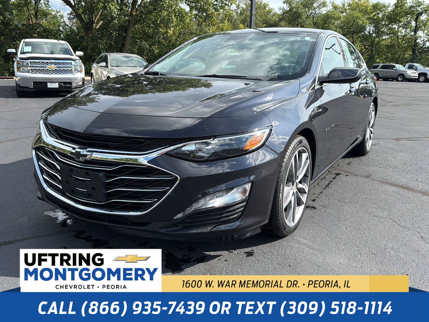 Used 2023 Chevrolet Malibu LT FWD image 1