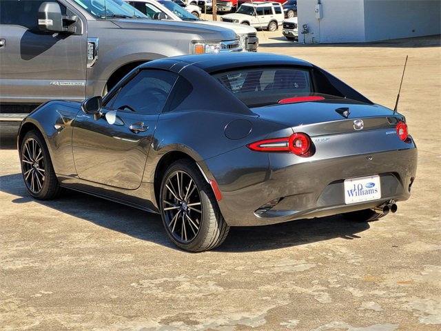 Used 2024 MAZDA MX-5 Miata RF Grand Touring w/ Weather Package image 6