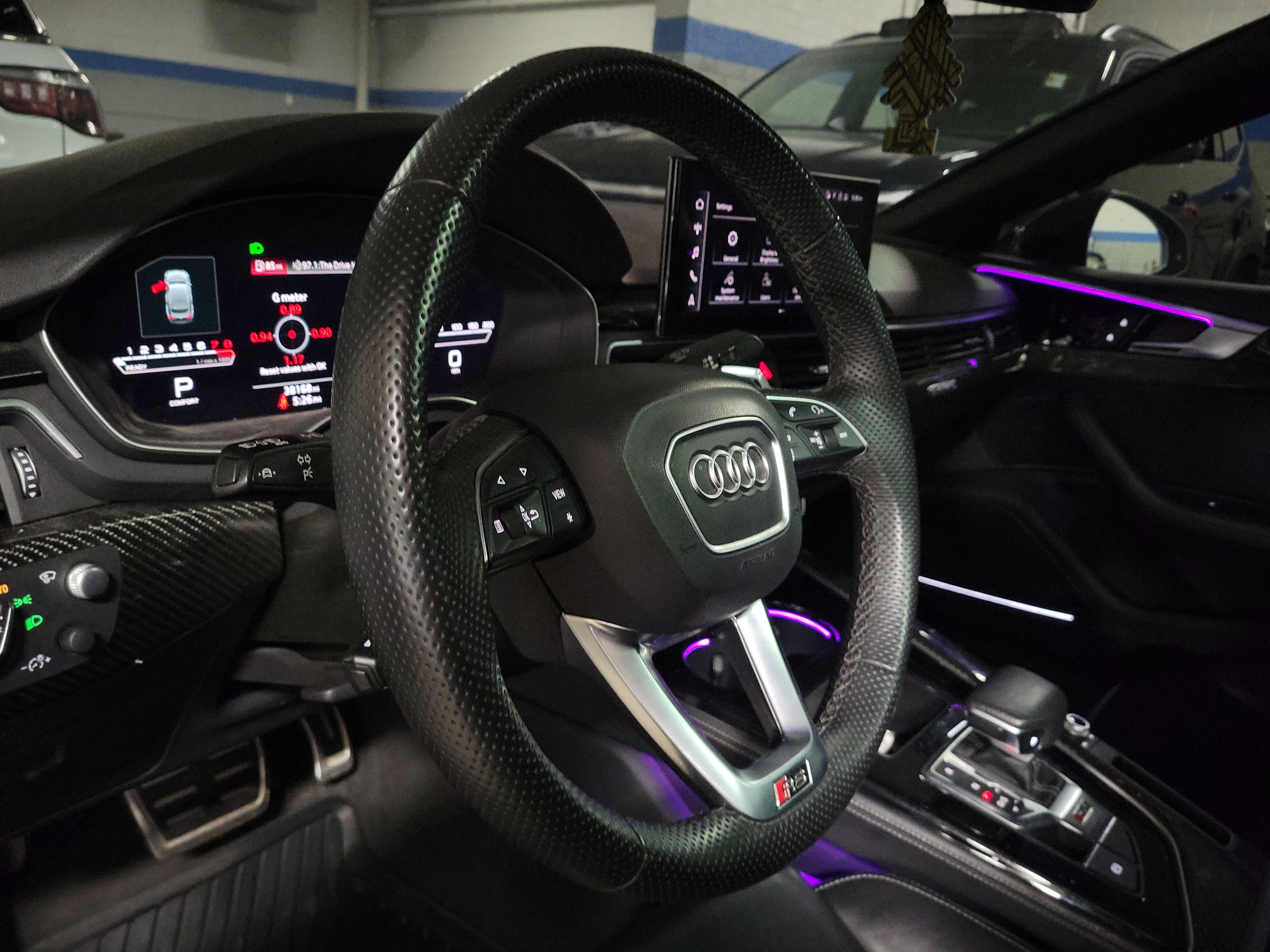 Used 2023 Audi RS 5 Sportback w/ Black Optic Carbon Package image 16