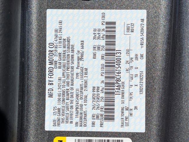 New 2026 Ford Mustang GT Premium image 17