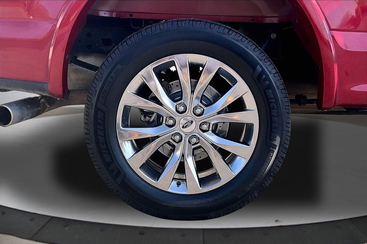 Used 2017 Ford F150 Lariat w/ Equipment Group 502A Luxury image 39