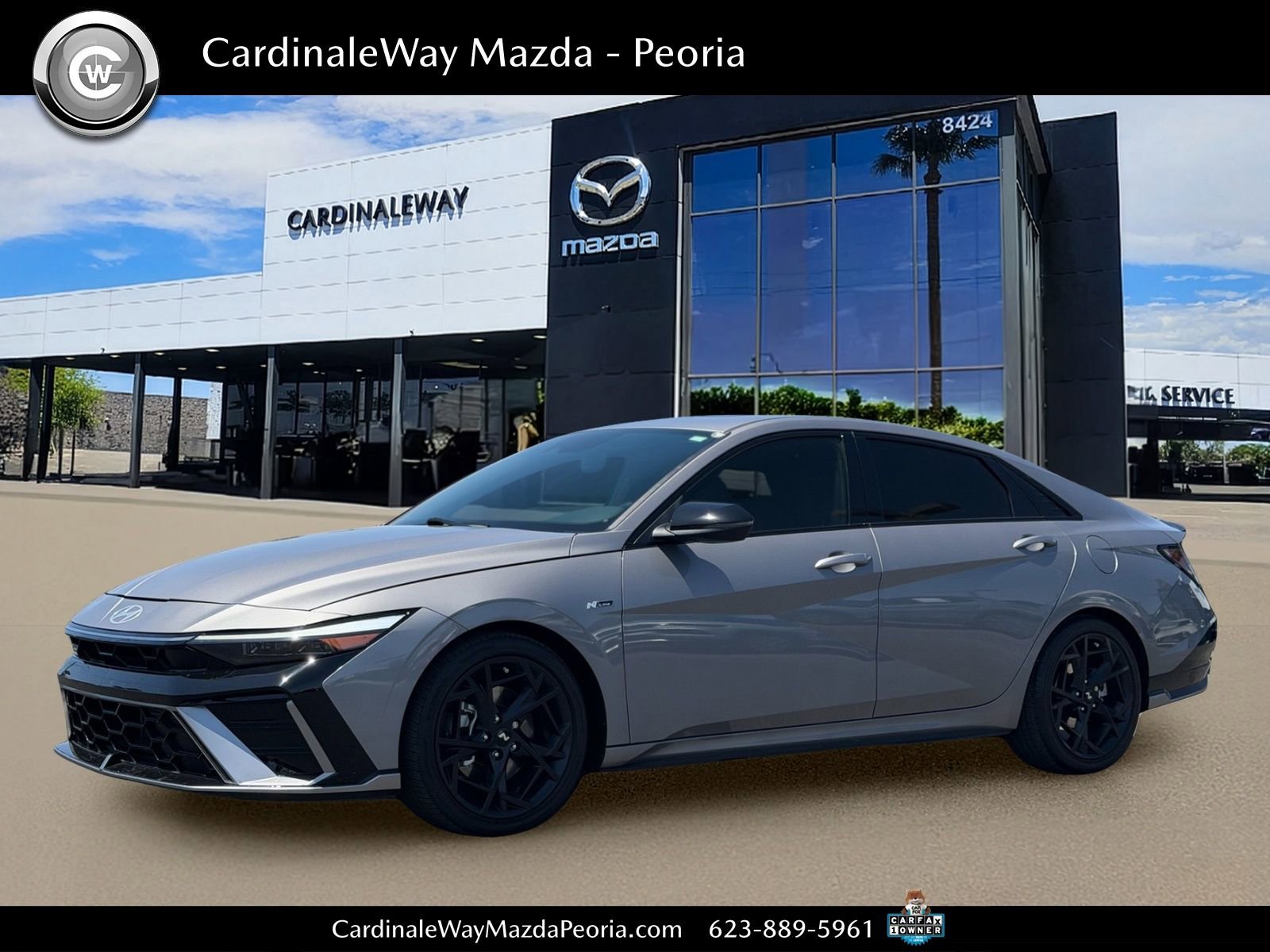 Used 2024 Hyundai Elantra N Line