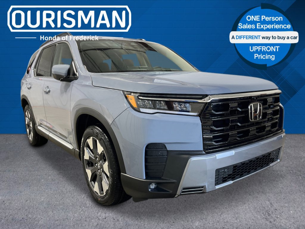 New 2026 Honda Pilot Elite