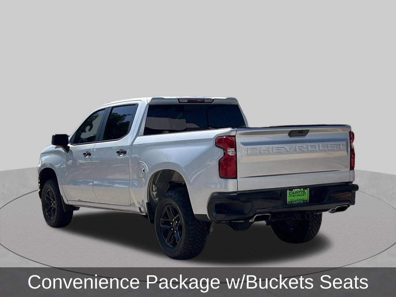 Used 2021 Chevrolet Silverado 1500 LT Trail Boss w/ Convenience Package II AWD/4WD image 3