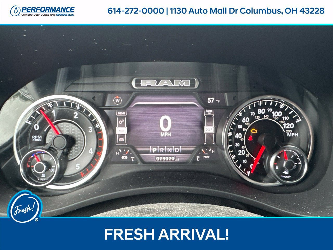 Used 2022 RAM 2500 Big Horn w/ Level C Equiment Group AWD/4WD image 19