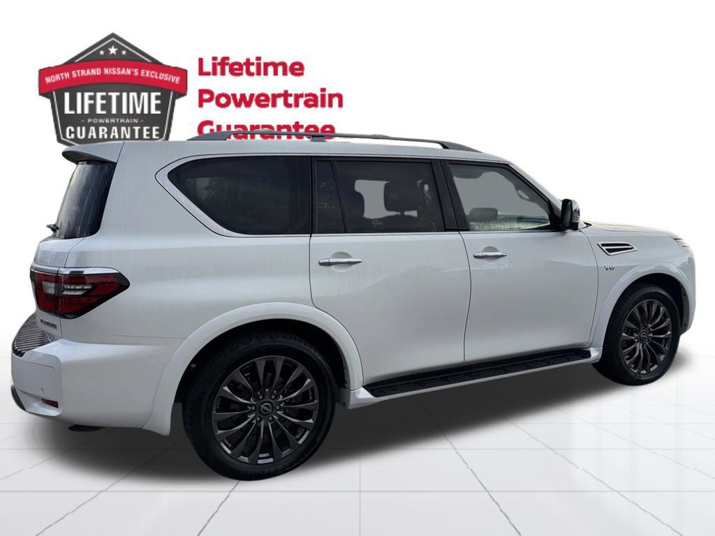 Certified 2022 Nissan Armada Platinum RWD image 8