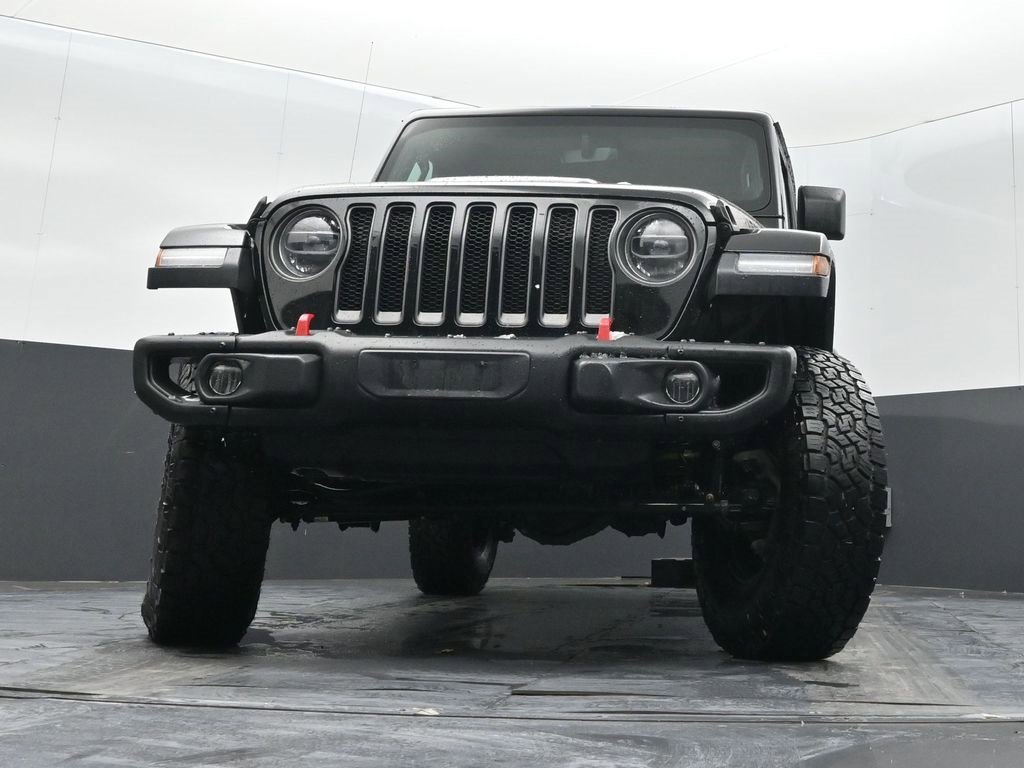 Certified 2019 Jeep Wrangler Unlimited Rubicon image 28