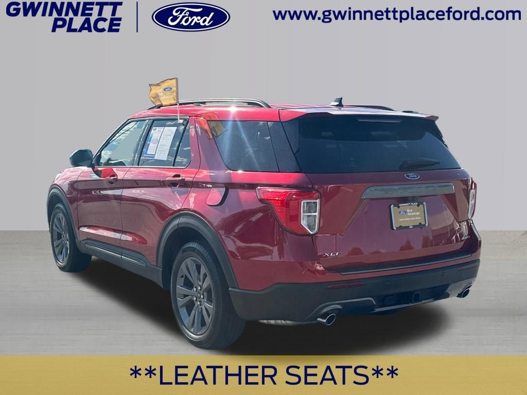 Certified 2023 Ford Explorer XLT w/ Equipment Group 202A AWD/4WD image 8