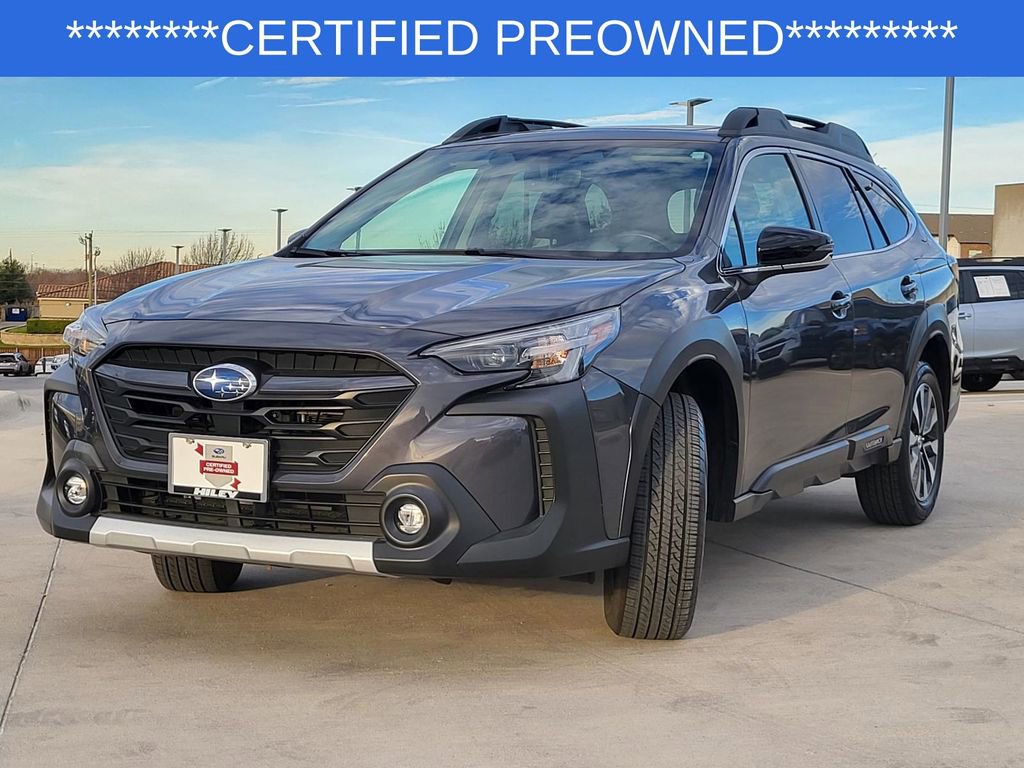 Certified 2023 Subaru Outback Limited image 2