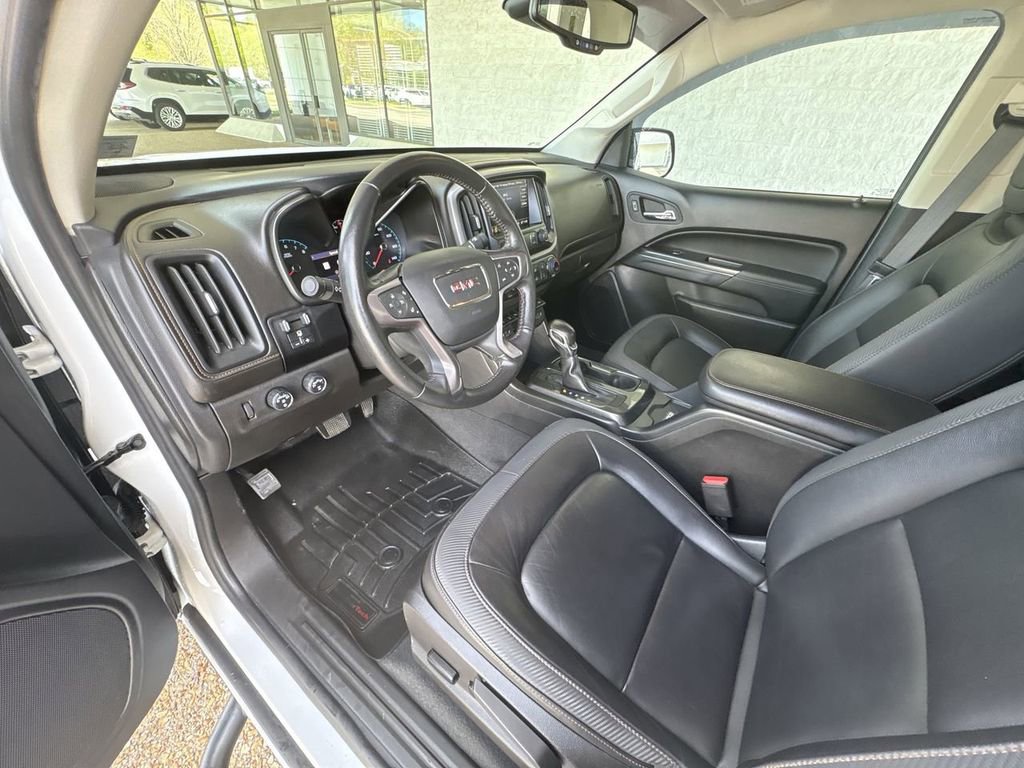 Certified 2022 GMC Canyon AT4 w/ Driver Alert Package image 10