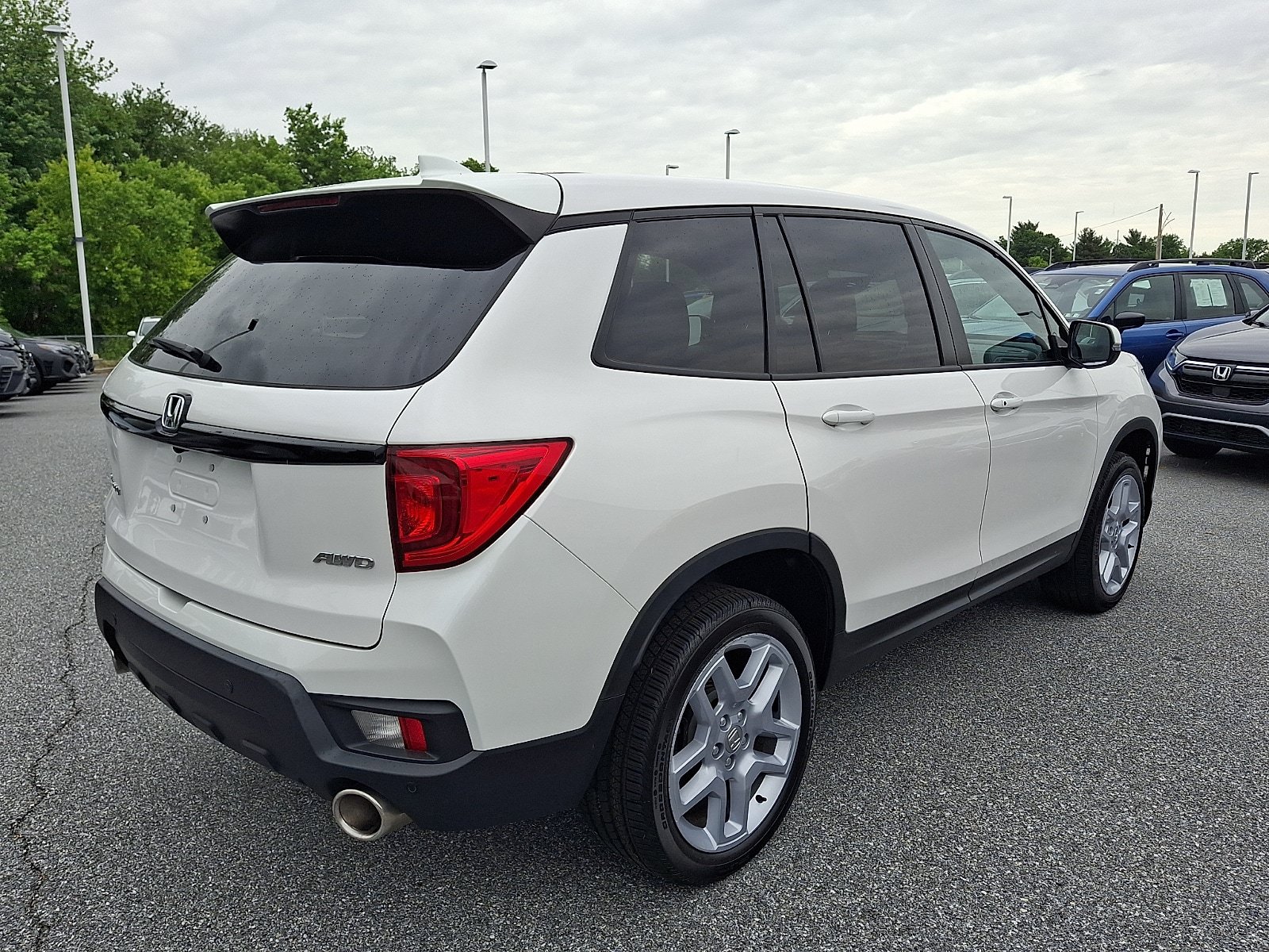 Used 2025 Honda Passport EX-L video 4