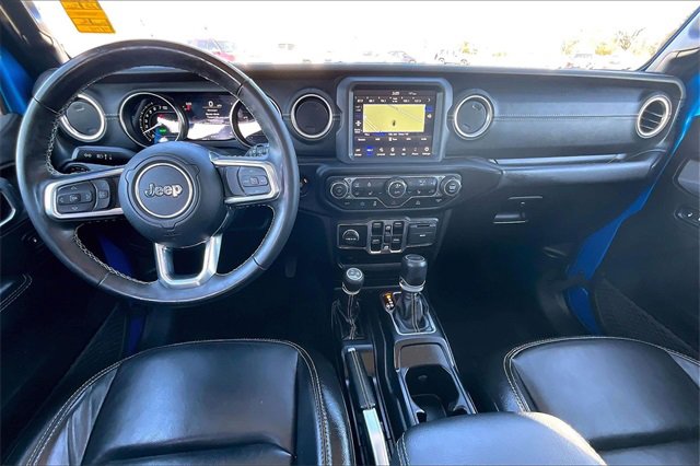 Used 2022 Jeep Wrangler Unlimited Sahara w/ Cold Weather Group image 5