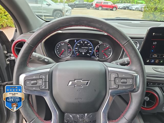 Certified 2023 Chevrolet Blazer RS w/ Driver Confidence II Package FWD image 24