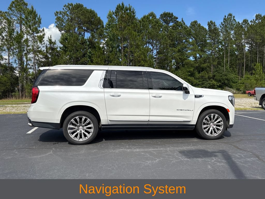 Used 2021 GMC Yukon XL Denali w/ Denali Premium Package RWD image 6