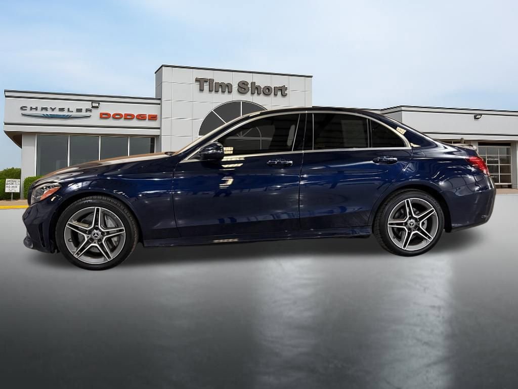 Used 2020 Mercedes-Benz C 300 4MATIC Sedan image 2