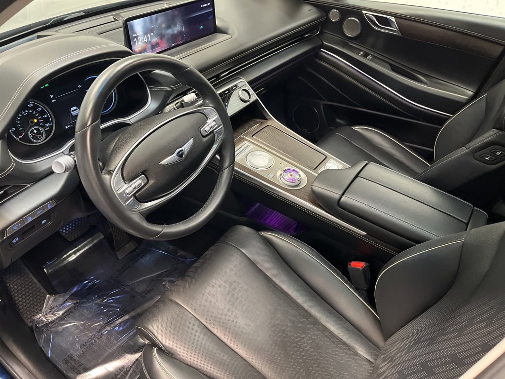 Used 2021 Genesis GV80 2.5T w/ Prestige Package 04 image 11