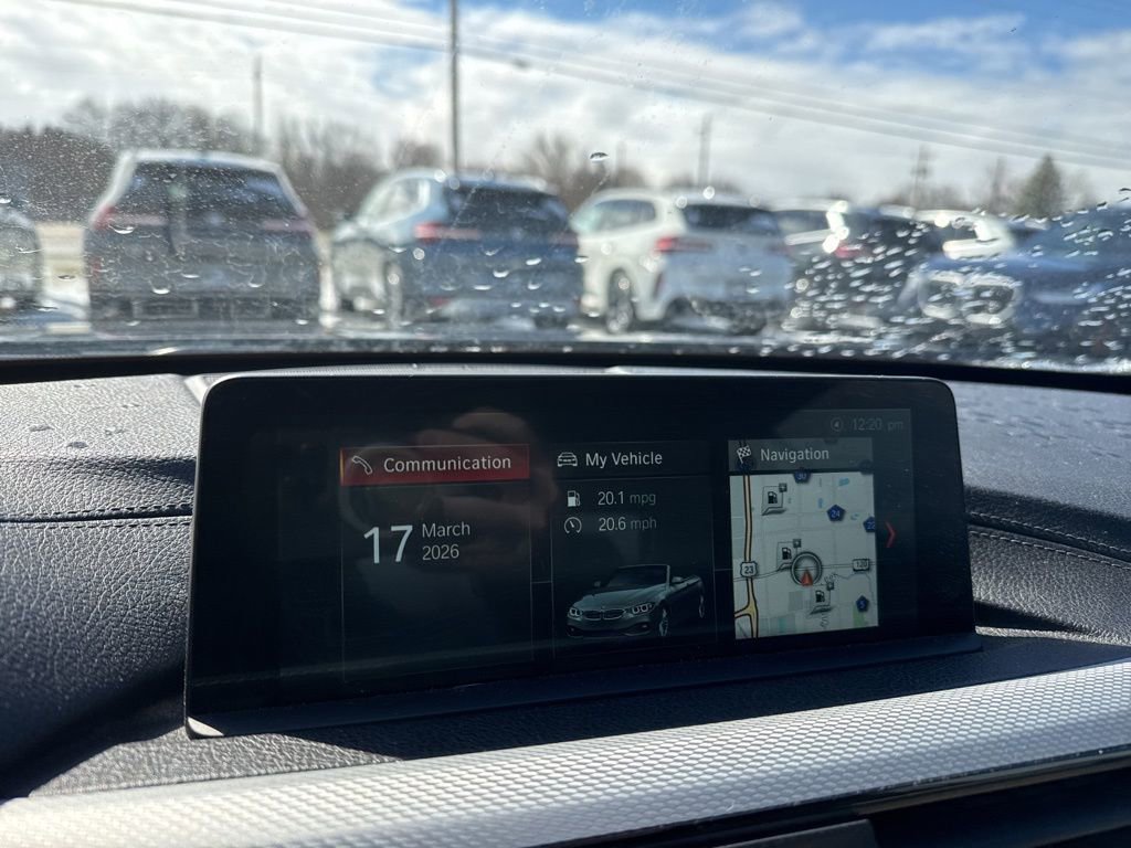 Used 2018 BMW 430i xDrive Convertible image 14