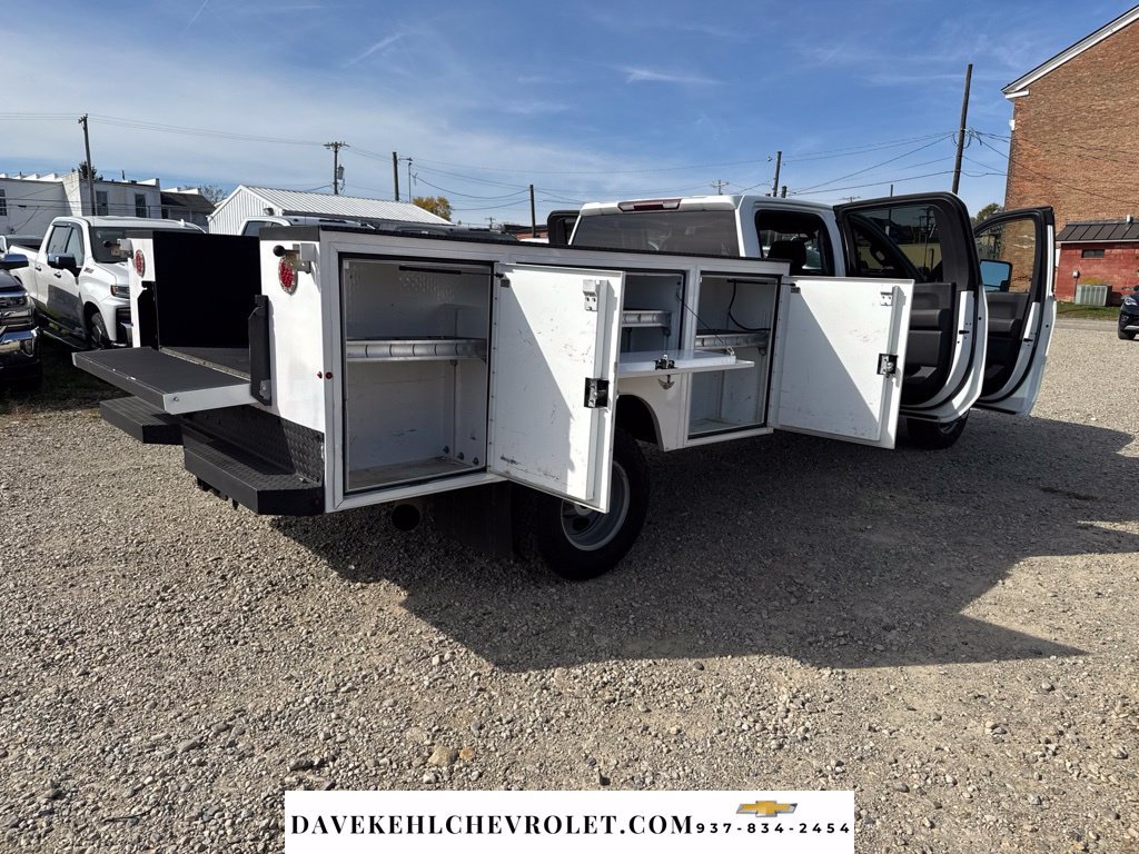 Used 2021 Chevrolet Silverado 3500 W/T w/ WT Convenience Package AWD/4WD image 34