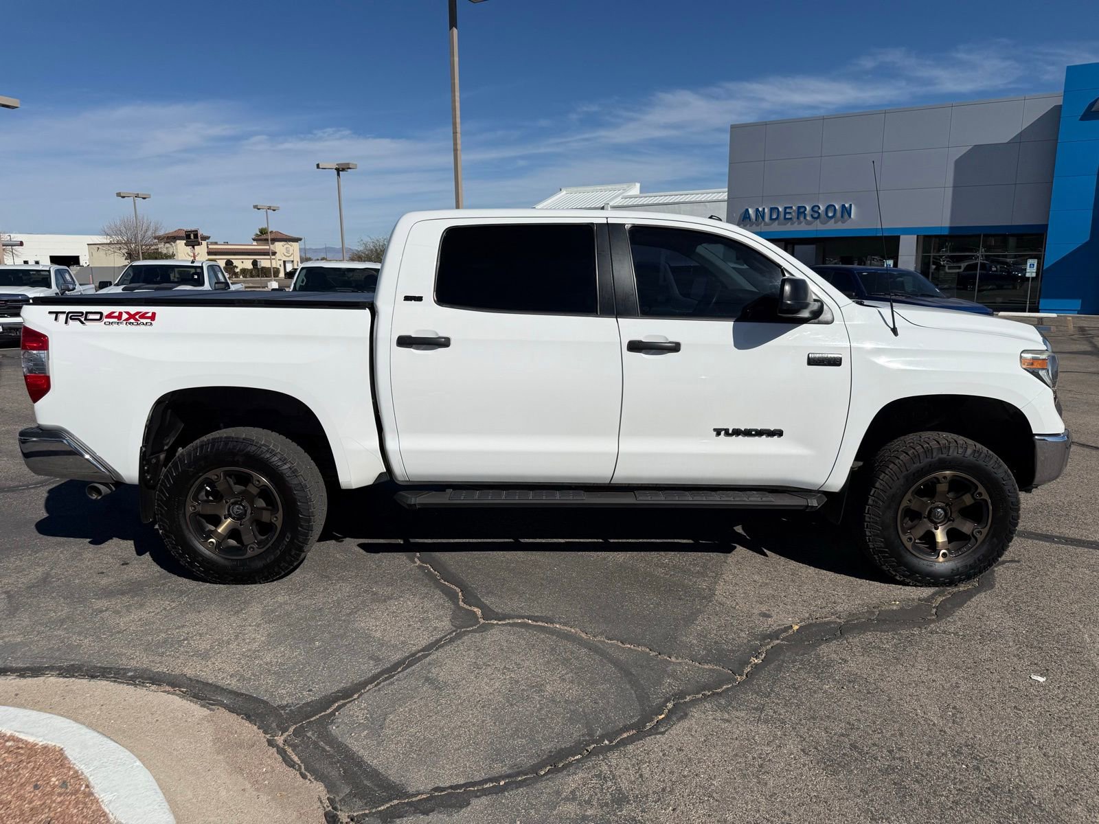 Used 2018 Toyota Tundra SR5 w/ TRD Off Road Package image 4