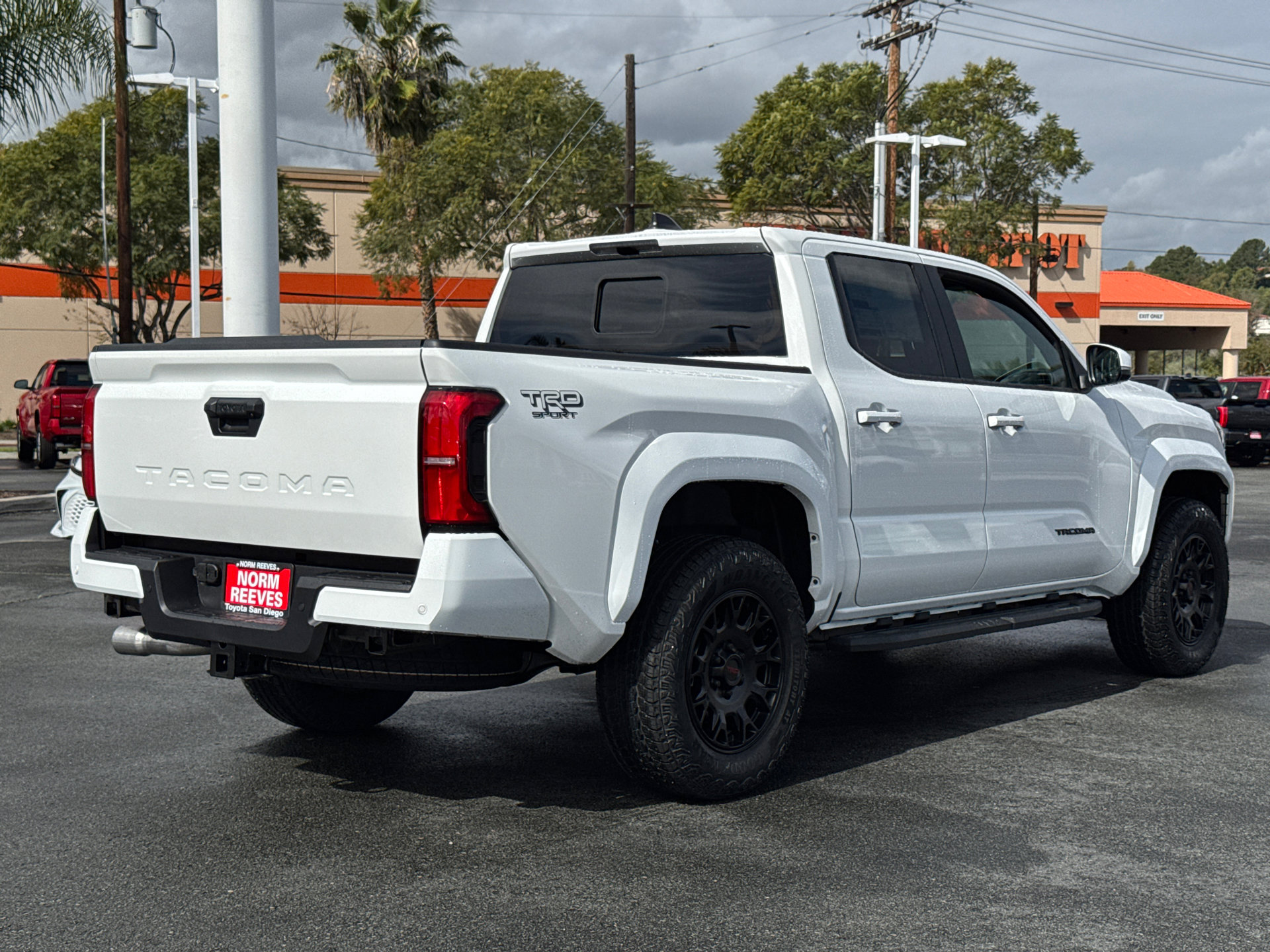New 2026 Toyota Tacoma TRD Sport image 13