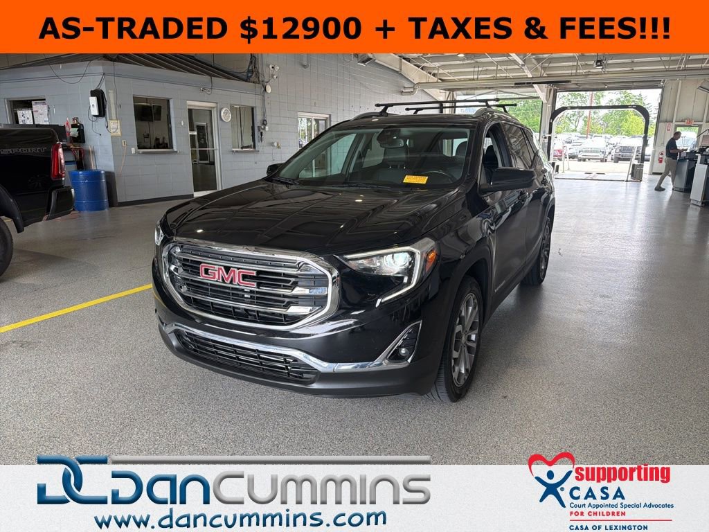 Used 2018 GMC Terrain SLT w/ Preferred Package AWD/4WD image 1