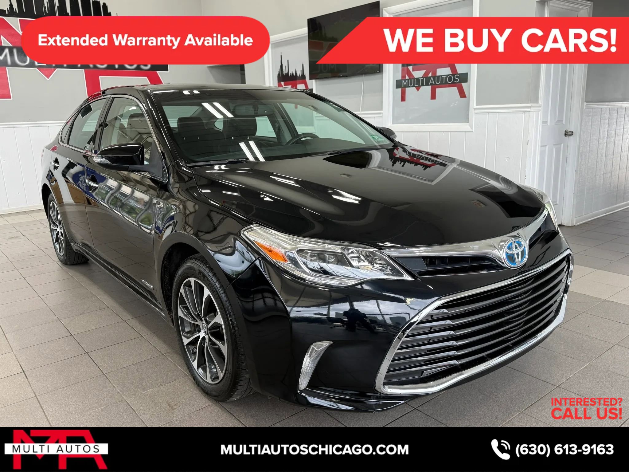 Used 2016 Toyota Avalon XLE Premium FWD image 4