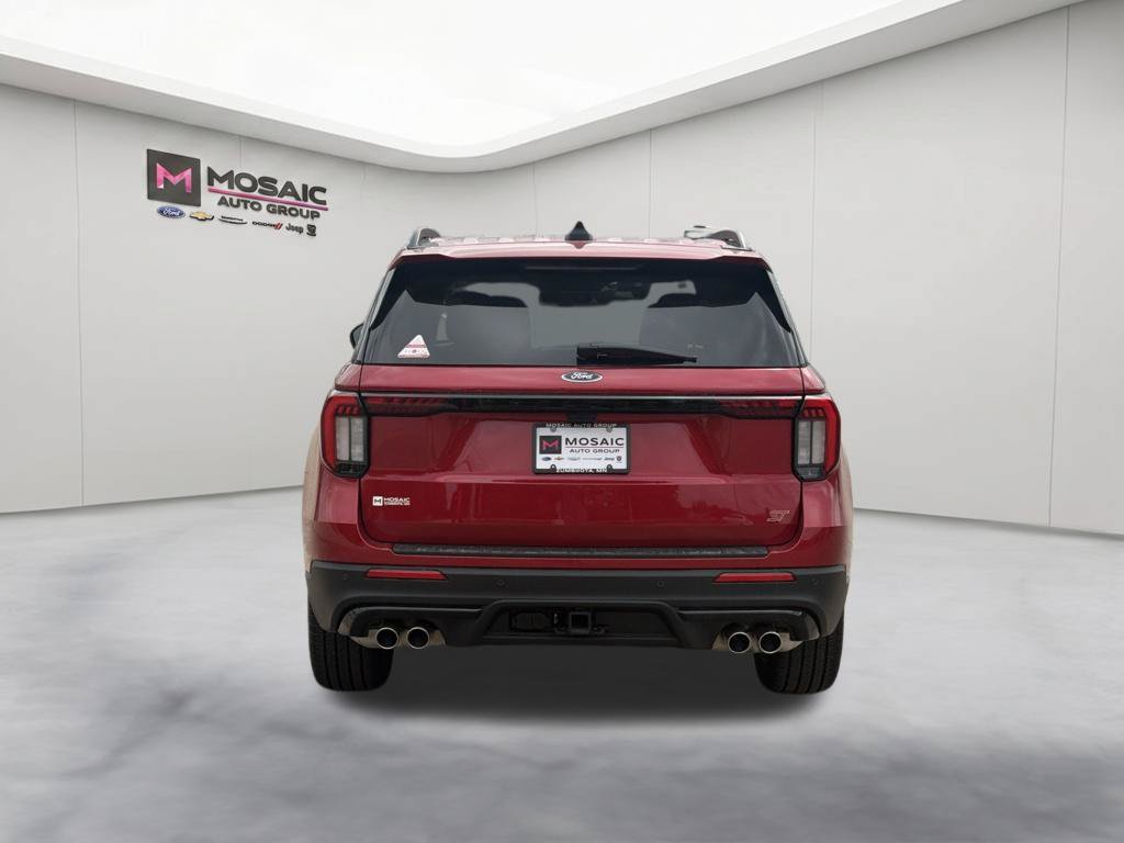 New 2026 Ford Explorer ST w/ Sun And Sound Package AWD/4WD image 6