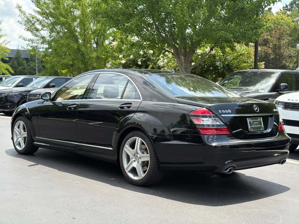 Used 2007 Mercedes-Benz S 550 4MATIC image 3