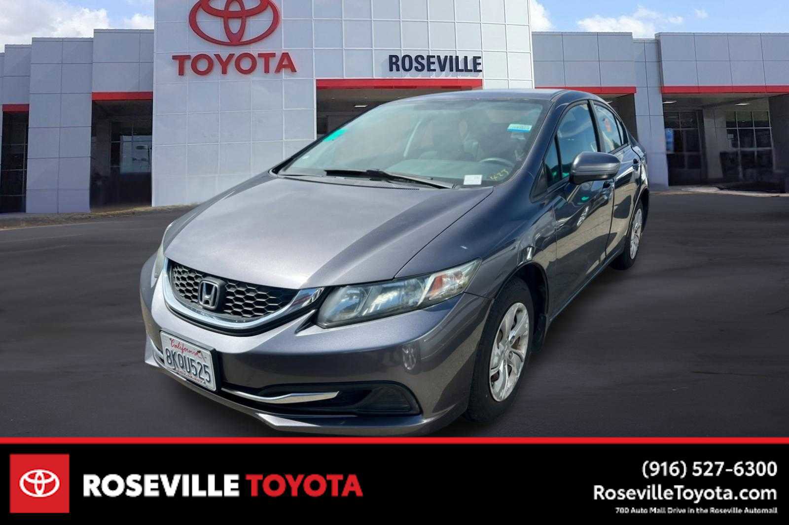 Used 2014 Honda Civic LX image 1