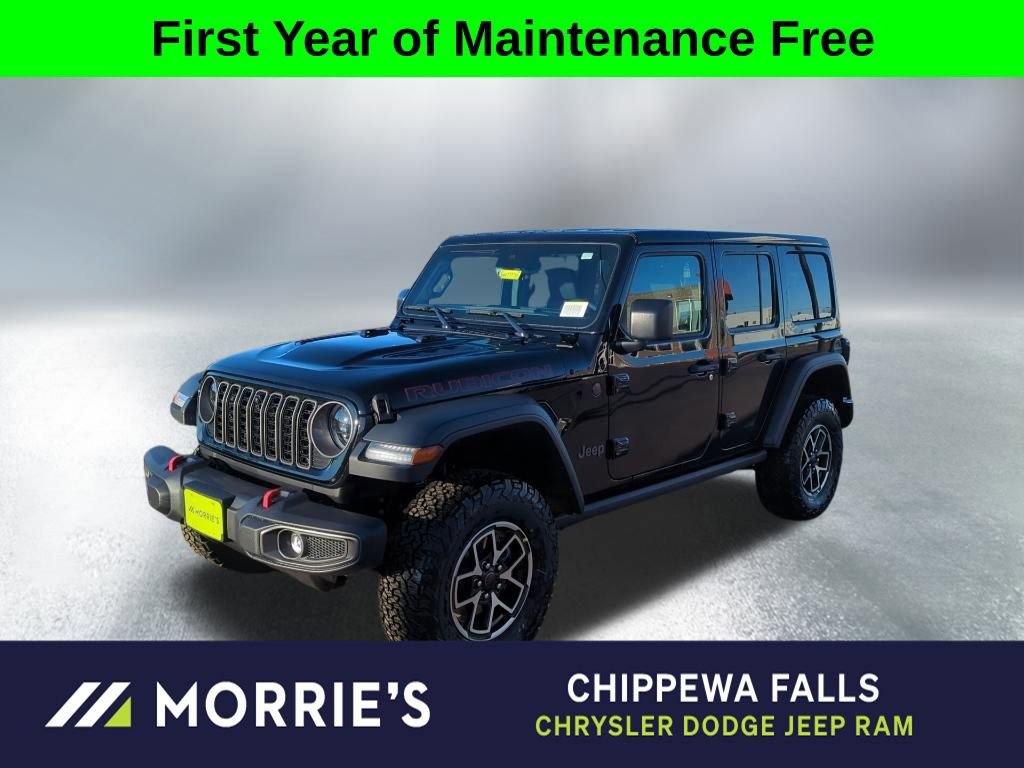 New 2025 Jeep Wrangler Unlimited Rubicon w/ Safety Group